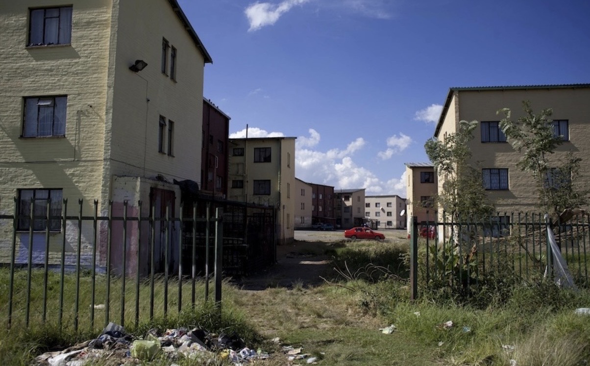 Eldoradopark township in southern Johannesburg where HopeWorks Foundation serves the community