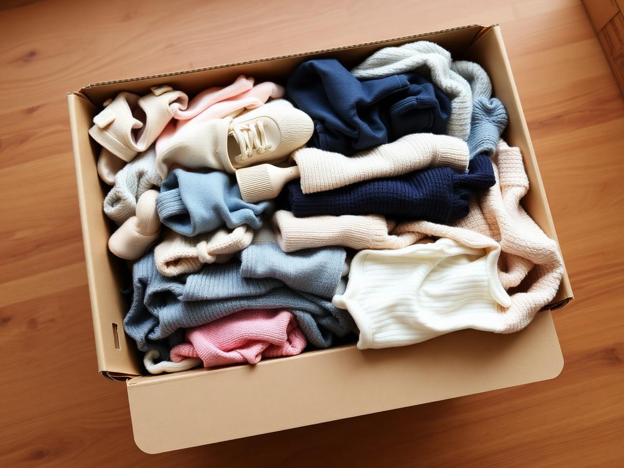 Clothing Drive — Pre-Loved, Babies to Elderly