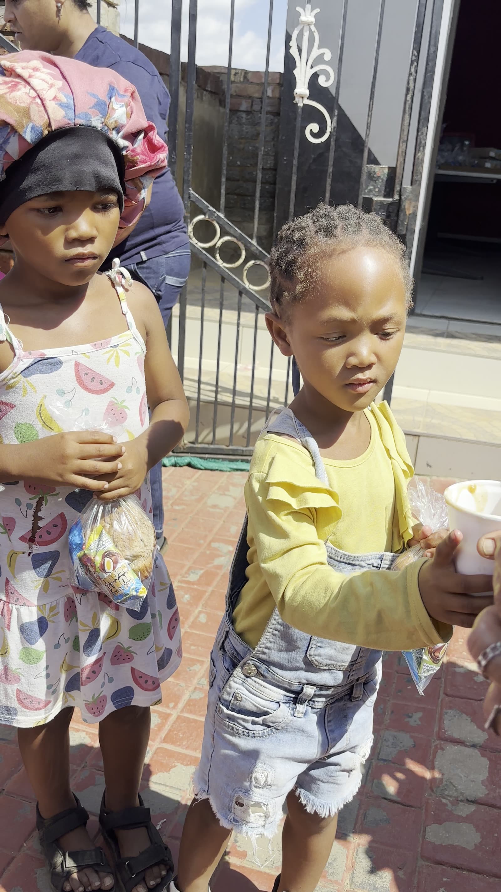 Tuesday service · Eldorado Park